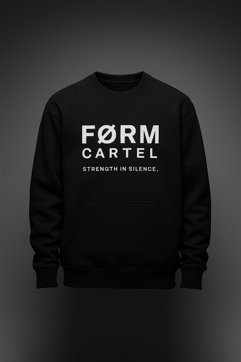 ⚪ Phantom Line Crew Neck